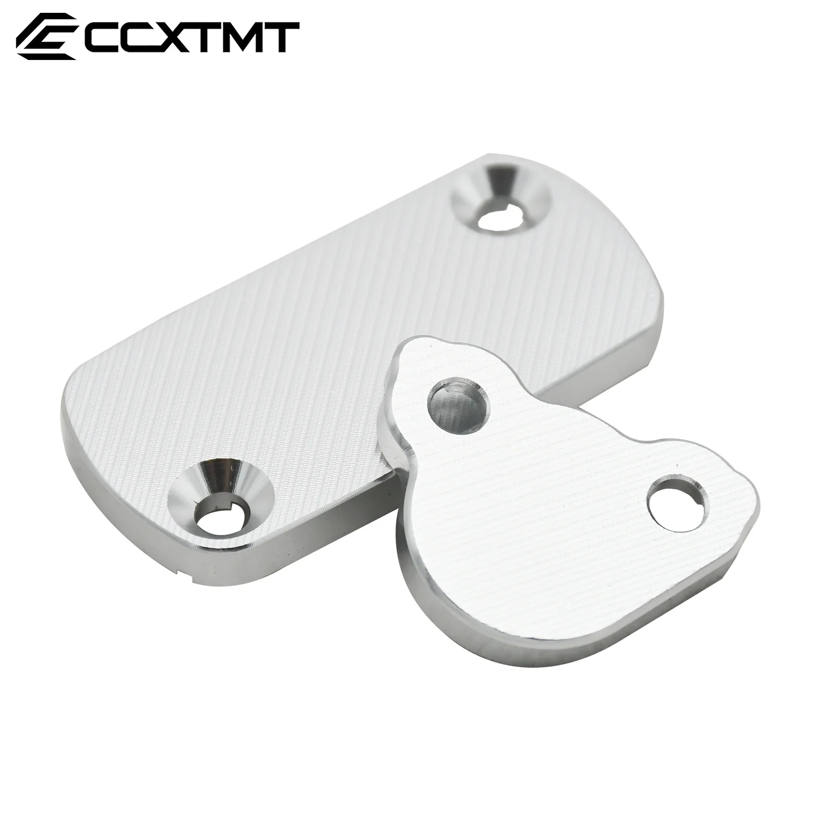 CNC Front and Rear Brake Fluid Reservoir Cap Cover For HONDA CRF250X CRF250RX CRF250R CRF250F CRF450R CRF450RX CRF450L CRF450X