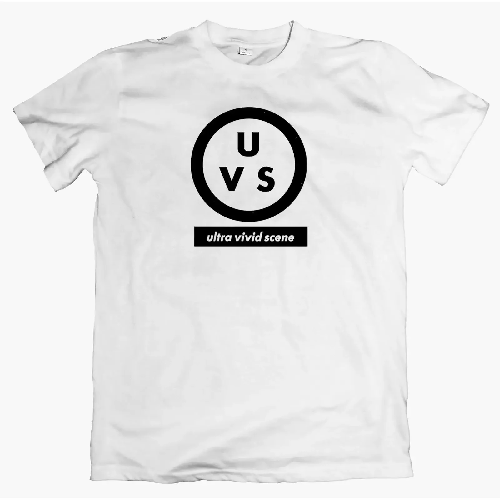 ULTRA VIVID SCENE T shirt 90s Indie Shoegaze Dream Pop Band Vintage Style  vintage Washed Unisex Stretched graphic Slightly