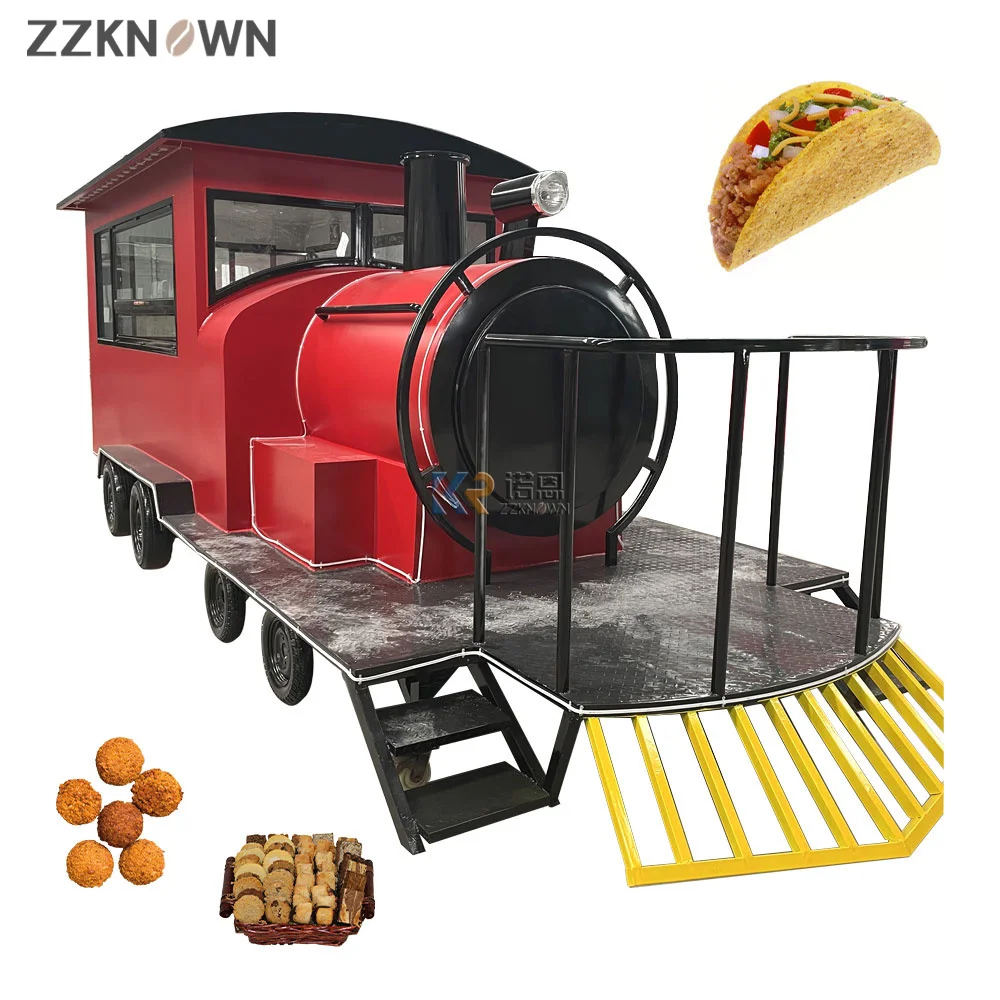 Caminhão de comida móvel cozinha catering reboque café sorvete cachorro quente lanche quiosque carrinho de comida para venda