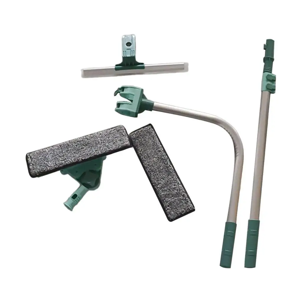 Window Cleaner Squeegee Versatile Window Cleaner Scrubber for Tile Car