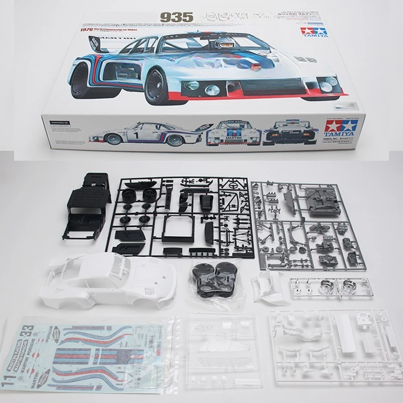 

TAMIYA пластиковая сборка, масштабная модель автомобиля, комплект 20070 935 MARTINI 1/20, коллекция игрушек «сделай сам»