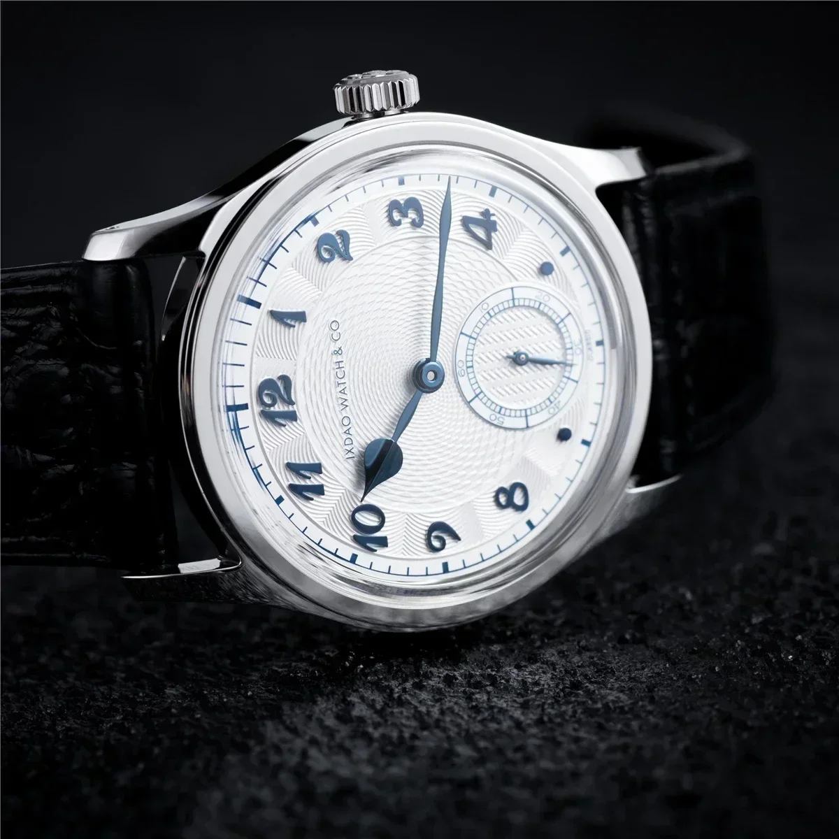 New IX&DAO IPOSE Men\'s Formal Quartz Watches Sapphire Stainless Steel 5Bar Retro Luxury Men\'s Watches relogios masculino