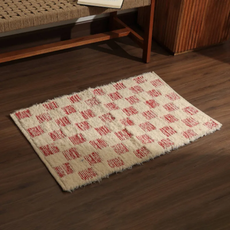 

36x24 Scatter Rug With Stylish Pattern And Soft Texture For Home Decor Adding A Touch Of Elegance To Various Living Spaces