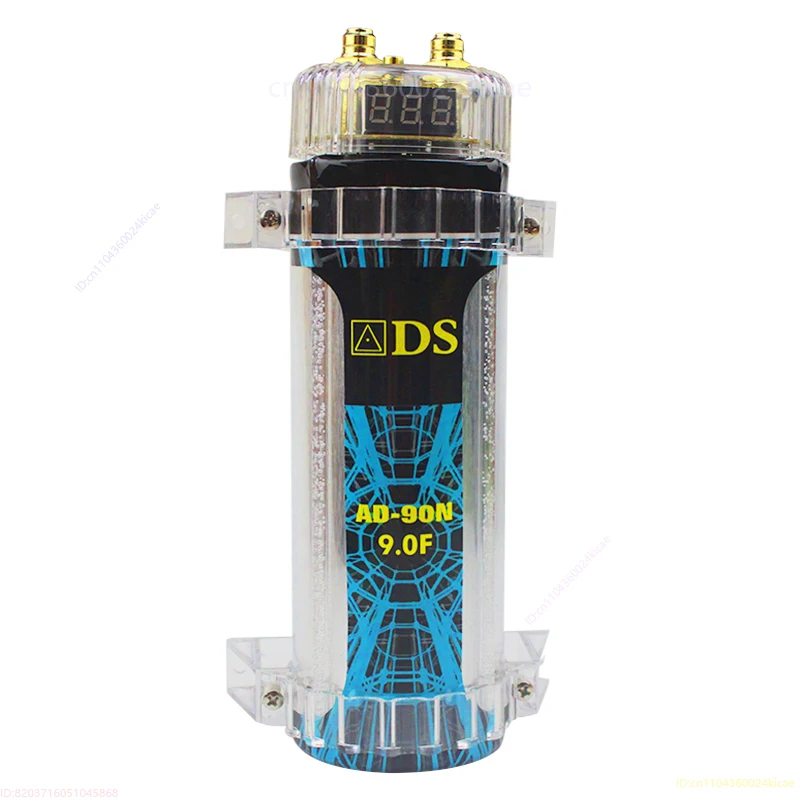 

Модифицированный усилитель автомобильного аудио DS, сабвуфер, 9.0, конденсатор Farara, 9,0F, конденсаторный фильтр для пруда