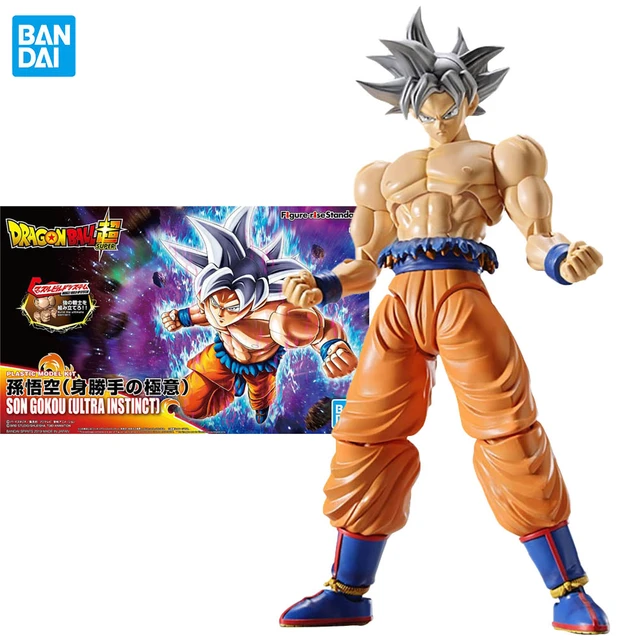 Goku ultra instinct model fashion kit