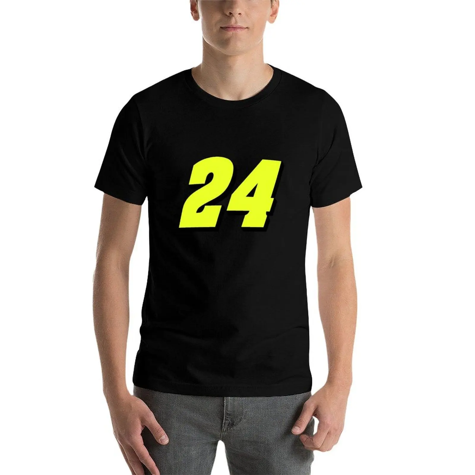 

William Byron 24 T-Shirt man t shirts high quality luxury brand man t shirts for men casual T-Shirt
