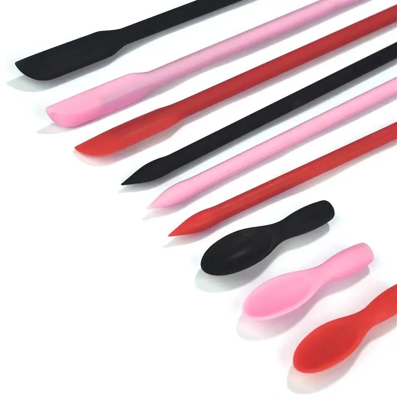 

Seal Stamp Wax Spoon Cleaning Tool Soft Silicone Spoon Candel Melting Spoon Cleaner DIY Candle Making Accessories