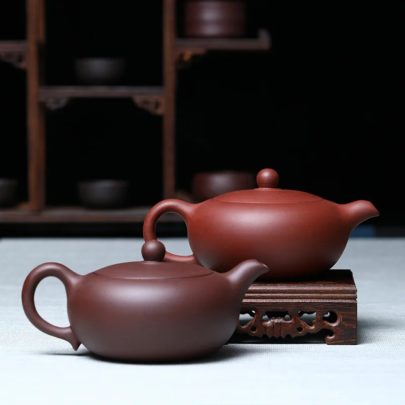 280ml Yixing Upscale Black mud teapots purple clay filter tea pot Tie Guanyin beauties kettle Boutique tea set