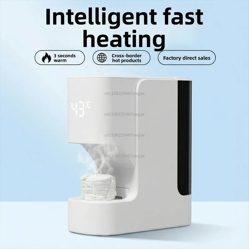 Baby Disposable Compressed Towels Constant Temperature Wet Tissue Heater | Smart Towel Warmer