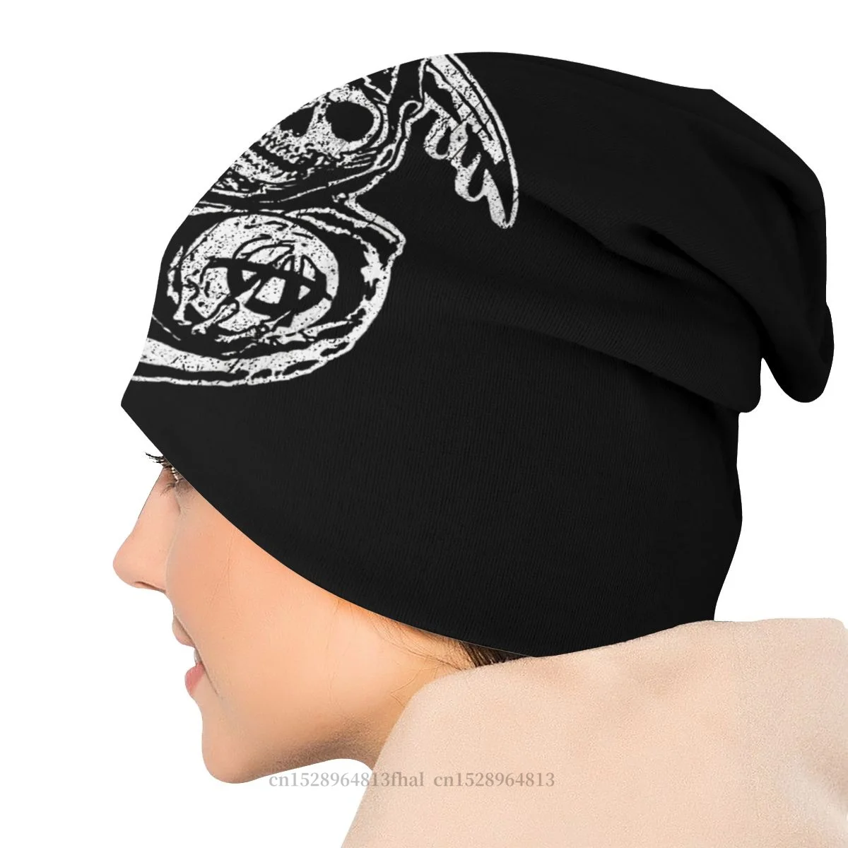 Hat Skull Thin Caps For Men Women Sons Of Anarchy TV Skullies Beanies Ski Caps Soft Bonnet Hats