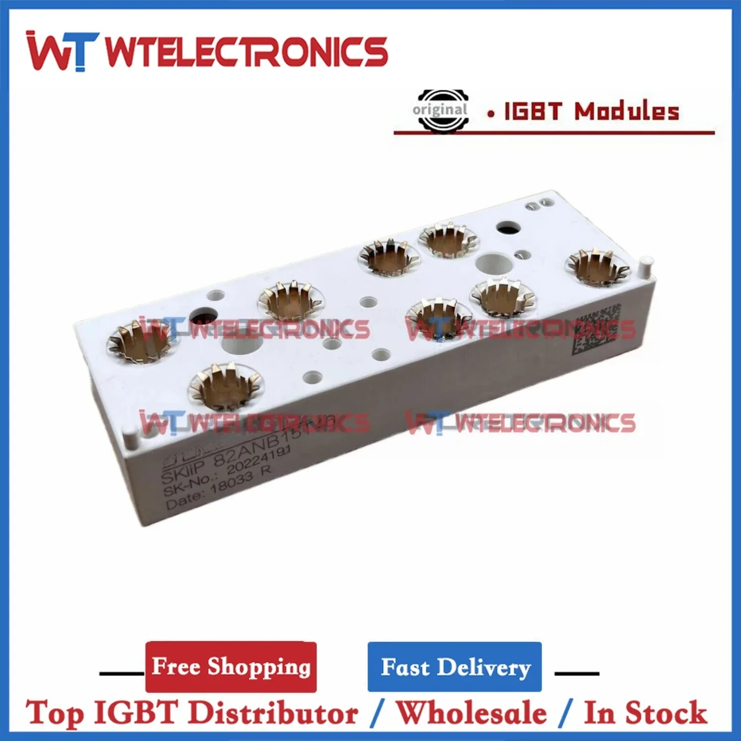 

SKIIP82ANB15T46 SKIIP83ANB15T4 SKIIP83AHB15T1 SKIIP82AHB15T1 SKIIP81ANB15T4 Original Module SKIIP 82ANB15T46 83ANB15T4 83AHB15T1