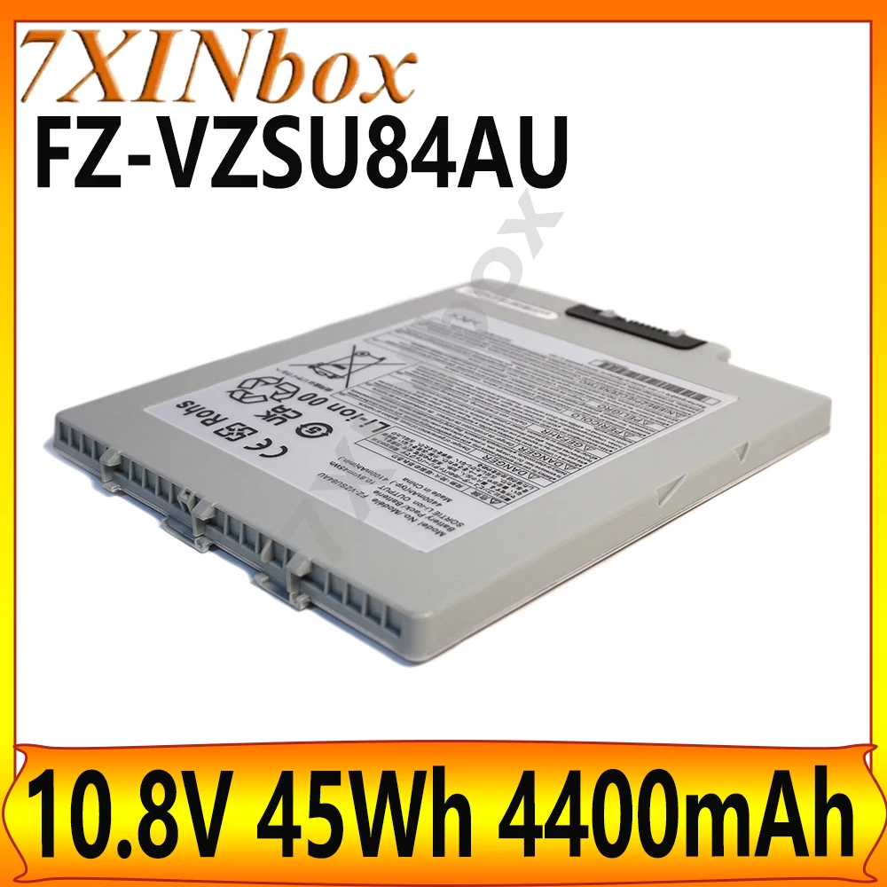 

Аккумулятор для ноутбука 7XINbox FZ-VZSU84AU 10.8V 45Wh 4400mAh OEM для планшетов Panasonic Toughbook FZ-G1, FZ-VZSU88U, VZSU84UR, FZ-VZSU96U