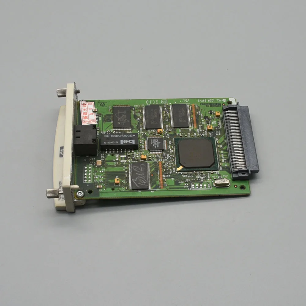 JetDirect para J6057A 10/100tx Ethernet tarjeta de red de servidor de impresión interna para impresora hp 500 510 hp 615N y Plotter DesignJet