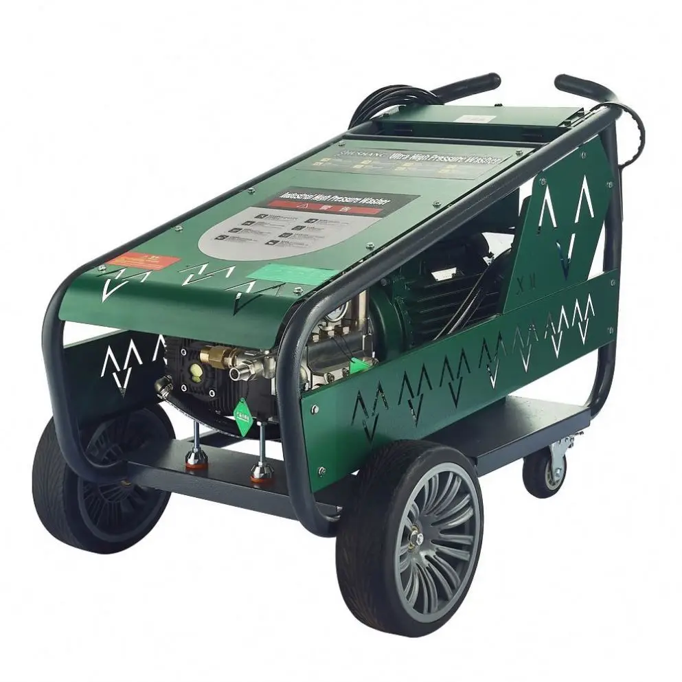 Industrial 15Kw High Pressure Washer, 5000 Psi Water Spray Cleaning Equipment for Car Washing