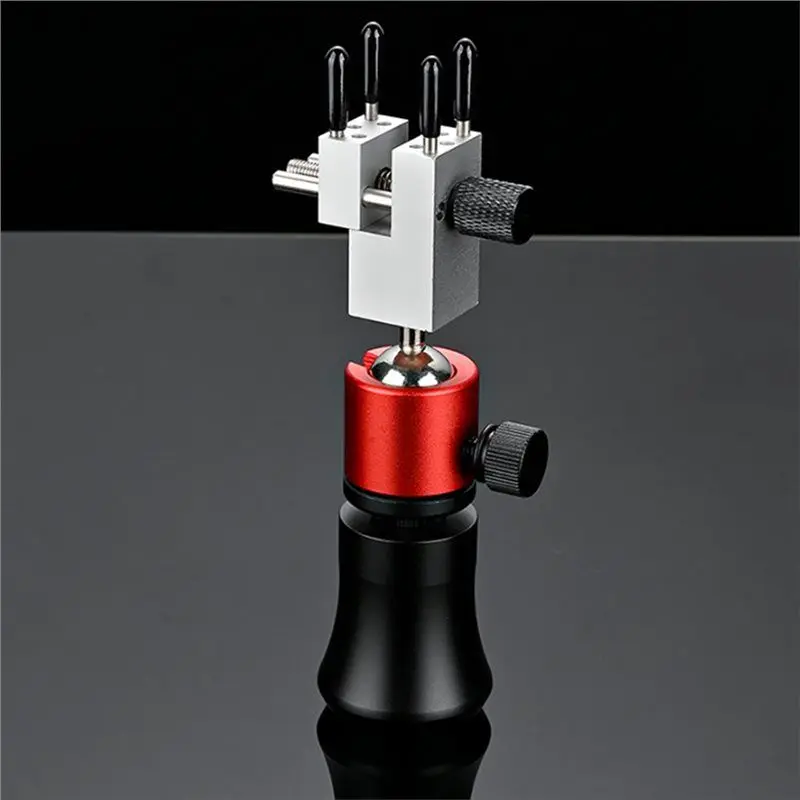 AA01-MS093 Adjustable Angle Mini Clamp, Model Painting For Handheld Vise, For Hand Painted Hobby Craft Tools