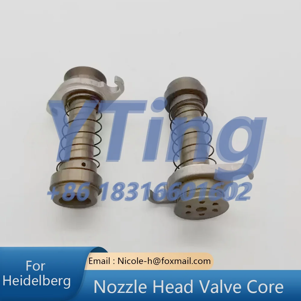 Heidelberg Printing Machine Accessories SM102 CD102 Feeder Paper Feeding Nozzle Head Valve Core
