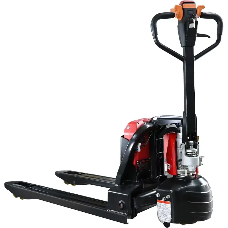 3 Ton Heavy Duty Electric Pallet Truck Battery Powered Warehouse Cargo Transportation Equipment Wholesale OEM Available