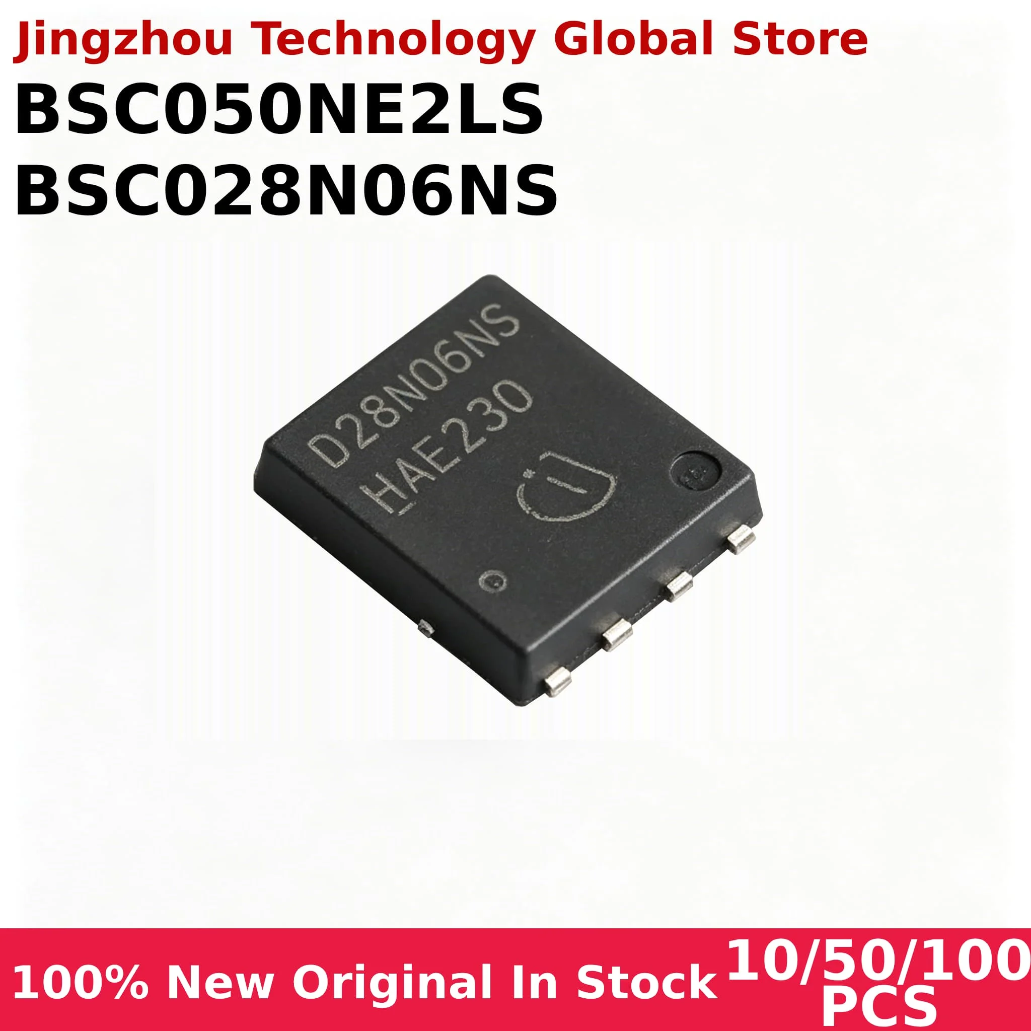 100% New 5/30PCS BSC028N06NS 028N06NS BSC050NE2LS 050NE2LS QFN-8 Chip