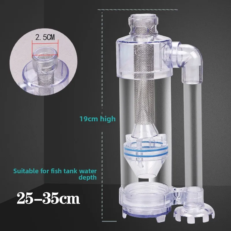 Automatic Stool Collector, Three-in-one Circulation Pump, Upper Filter for Fish Tank Filtering