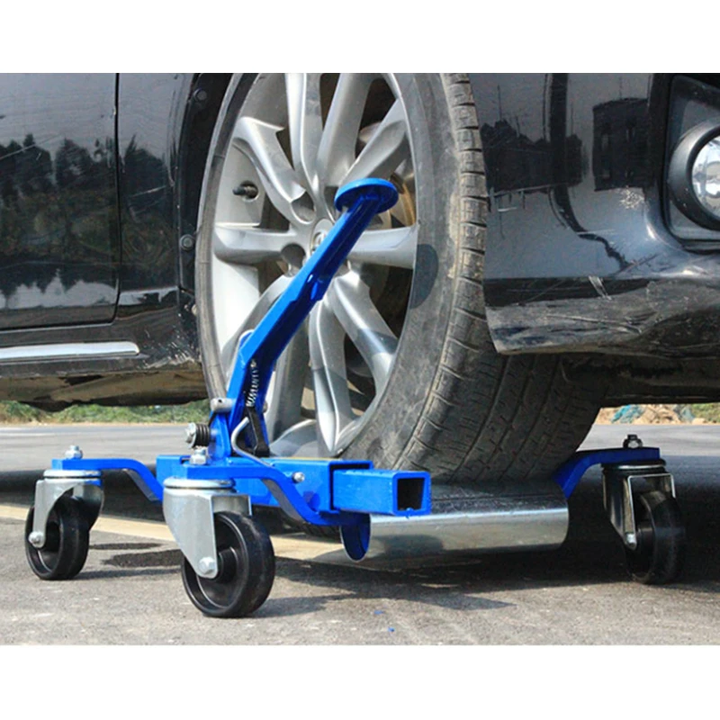 

hydraulic car shifter mechanical universal wheel property trailer obstacle removal tool moving artifact