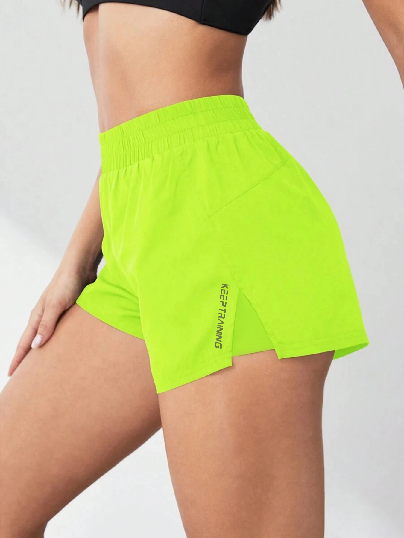 fluorescent green