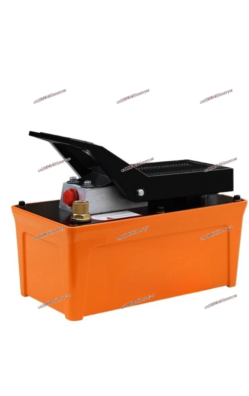 

Pneumatic Hydraulic Pump Portable Foot Pedal Pneumatic Tool Pump Beam Corrector Accessories 1.6L