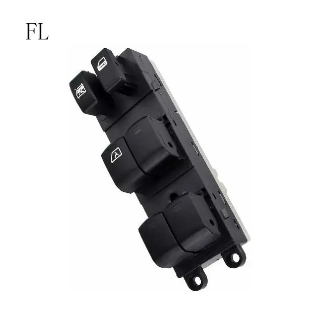 AZGIANT Car Parts Auto Window Glass Lifter Switch Plastic Black Control Board for Nissan Xterra Frontier Murano Teana Qashq 12P