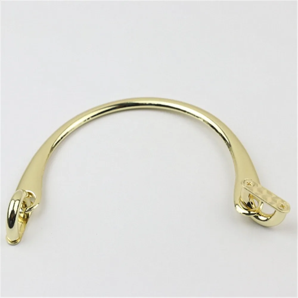 DIY Metal Bag Handles Fashion Zinc Alloy U-Shaped Bags Accessories Purse Handles