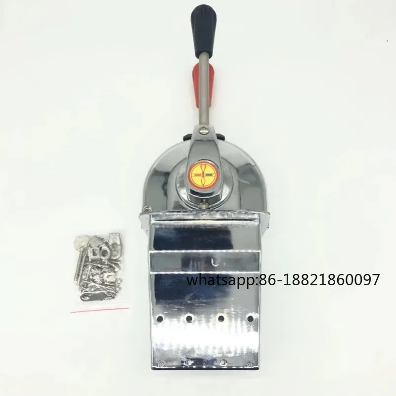 

Twin or Single Type Marine Control Lever for Boats Essential Marine Supply