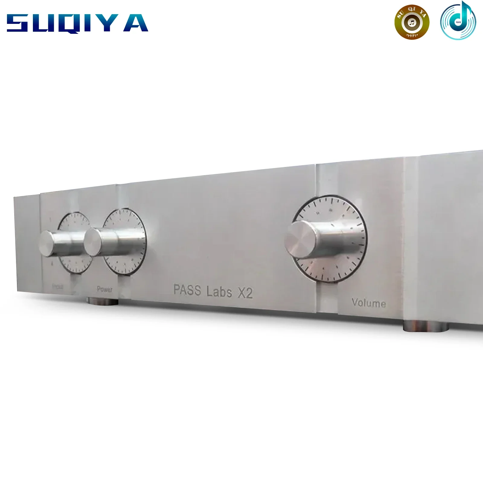 

DIY AMP case 430*90*308mm 4309 PASS X2 Full aluminum amplifier chassis / Preamp chassis /AMP Enclosure / case / DIY box