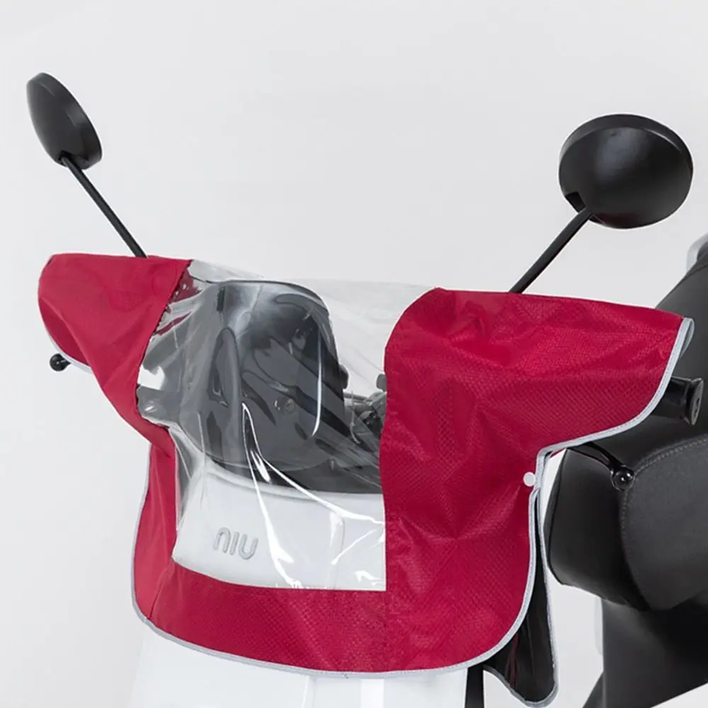 غطاء لوحة القيادة العالمي للدراجات النارية ، اكسسوارات رئيس Electricbike ، الحماية من الشمس ، قماش أكسفورد ، لوحة المطر ، مقاوم للماء