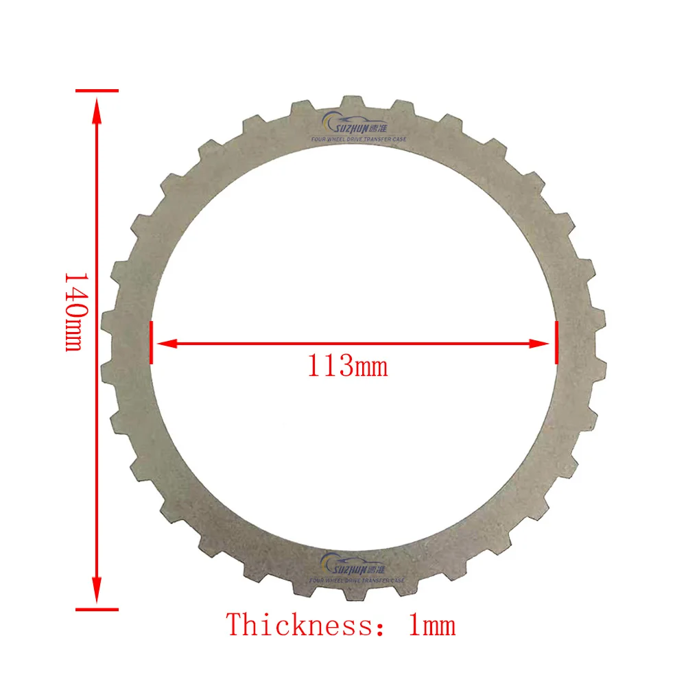 Car Clutch Disc Friction Plate Set Steel Plate Kit Car Accessories For BMW X3 X4 X5 X6 ATC45L 4WD Transfer Box Repair Kit