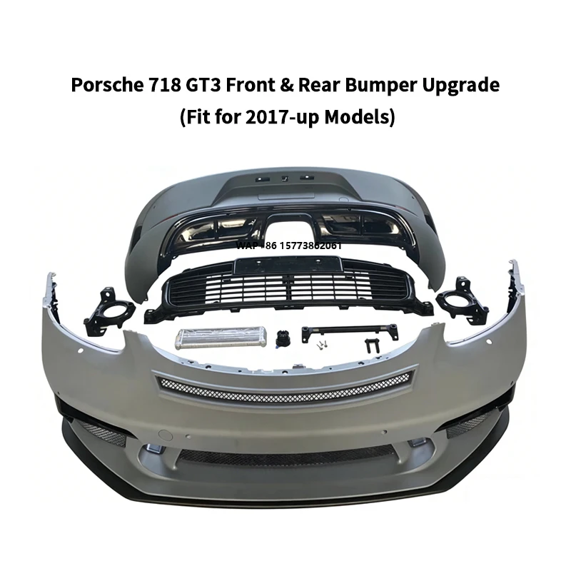 

New & High-Quality Turbo S Side Skirts Upgrade for 992 (Fit for 2019-2023 Models) for 2016-2023 718