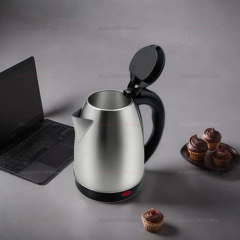 2L Electric Water Kettle Stainless Steel Fast Boil Large Capacity Home Office Use Easy to Operate Smart Kettle Pot