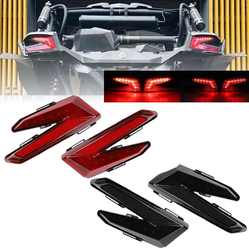 

Светодиодные задние фонари UTV, задние фонари для Can Am Maverick X3 900 MAX Turbo R XDS, аксессуары для задних стоп-сигналов 2017-2021