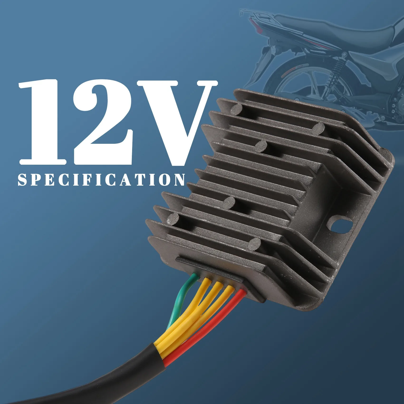 مقوم منظم الدراجة النارية ، 12 فولت ، مناسب لـ GT250 ، GT650 ، COMS ، GT250R ، GT650R ، GT650S ، ST7 ، 32800HN9101 ، 32800HN9110