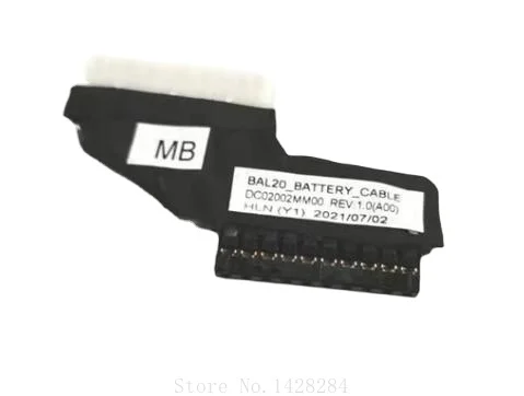 New Laptop Battery Cable For Dell Inspiron 15 5565 5567 Power Wire 0G0FWX DC02002MM00