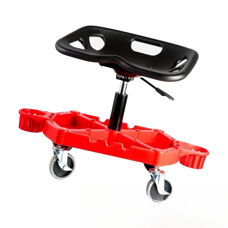 

Car beauty work stool, film repair auto repair stool
