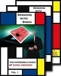 Sessions with Simon by Simon Aronson - Magic Tricks