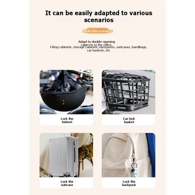 

Умный замок с отпечатком пальца ABMH для рюкзаков, чемоданов и снаряжения для активного отдыха