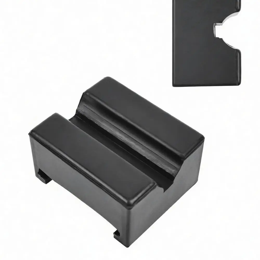 Car Jack Adapter Rubber Support Block Universal Vehicle Chassis Guard Pad Auto Repair Shop Lifting Safety Accessory