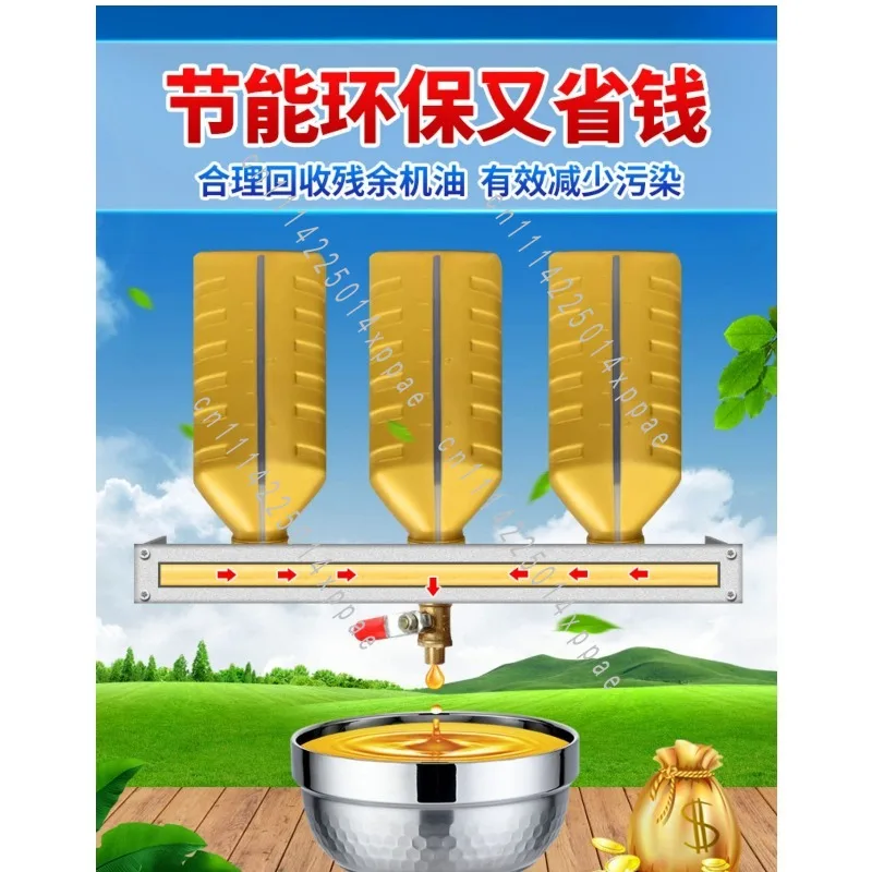Collector Oil Rack, Stainless Steel Rack Three Hole Car Maintenance Oil Recovery Rack