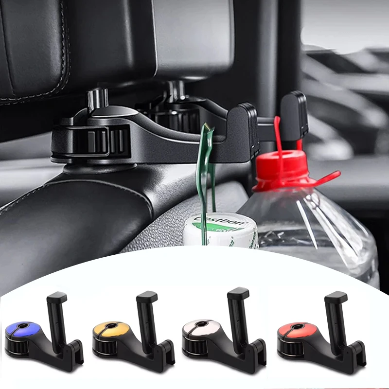

Multi-functional Car Creative Support Bracket Seat Hidden Hook Magnetic Adsorption Lock Lazy Bracket Car Interior Accessories