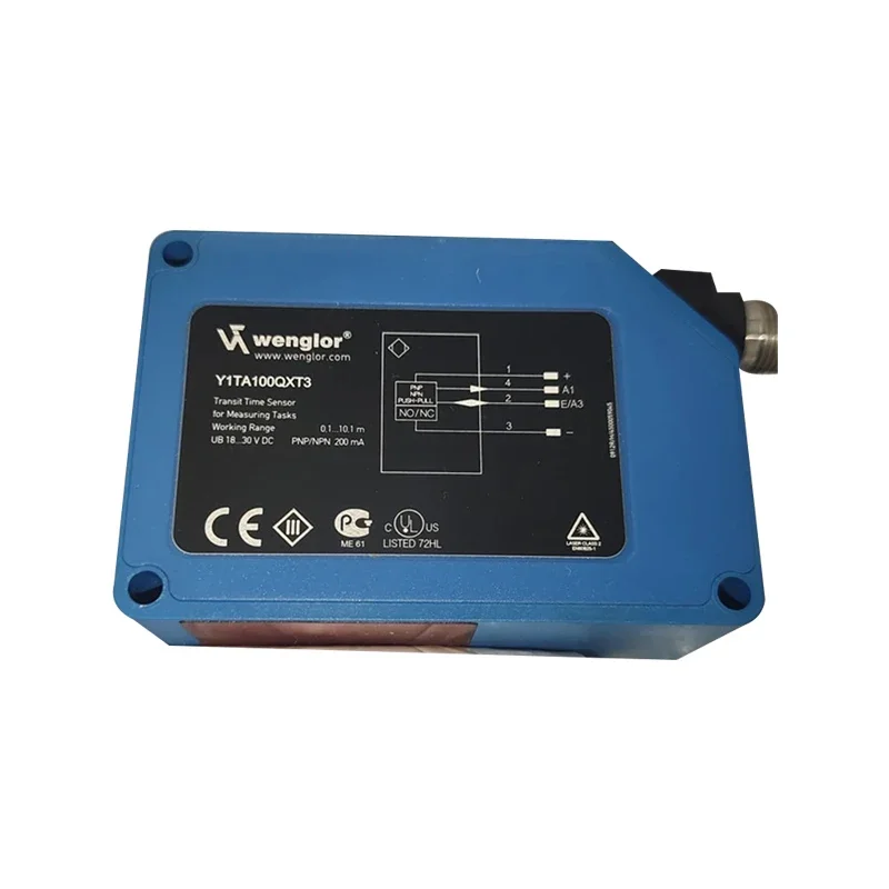 Sensor de alcance láser de alta precisión Y1TA100QXT3