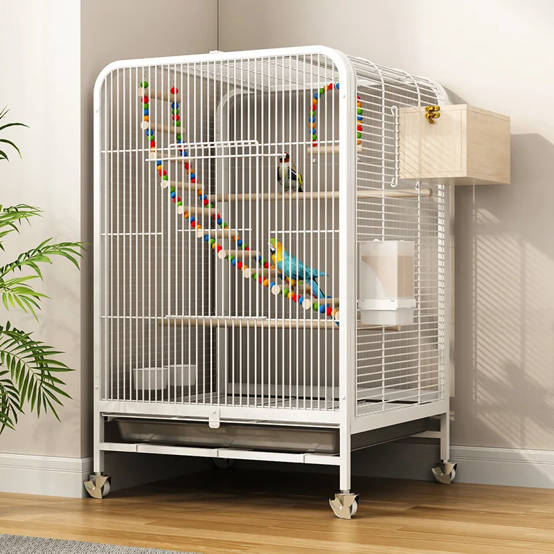 

Bird Cage Home Large Budgie Luxury Villa