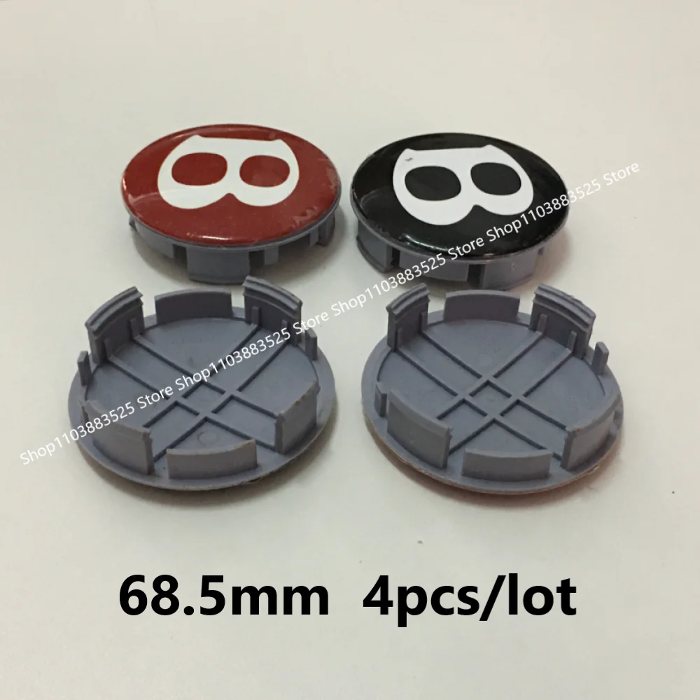 

4pcs 68mm hub caps Fit For Bentley Continental GT Flying Spur Arnage Bentayga Mulsanne emblem badge hubcap modify Accessories
