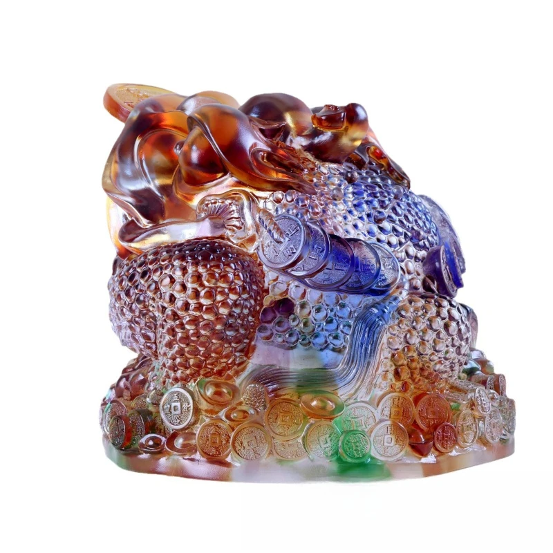 

Ancient glazed ornaments, handicrafts decorations, living room ornaments, opening gifts