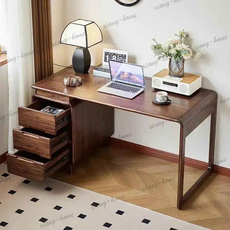 LD Wooden Bedroom Office Desks Modern Homestay Balcony Luxury Office Desks Advanced Courtyard Furniture Schreibtisch