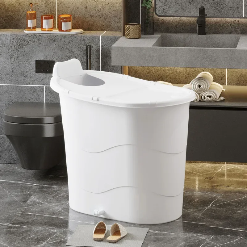 

Premium Adult Bath Tub Household Tub Thickened Plastic Child Large Bathtub