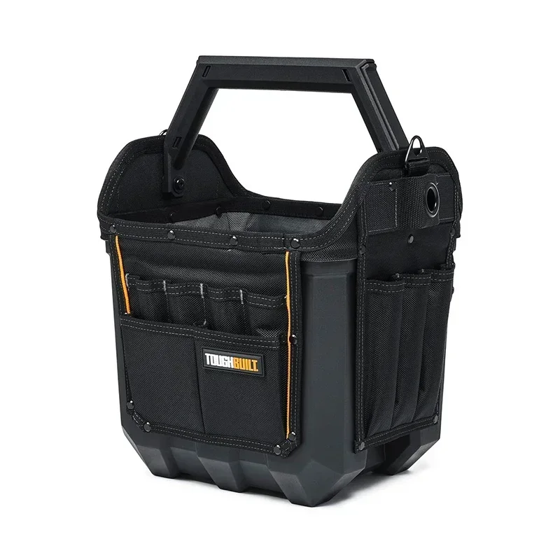 TOUGHBUILT 12-inch gereedschapstas met harde bodem is stevig, gemakkelijk te gebruiken, draagbaar en multi-opslag deskundigen niveau TB-CT-82-12